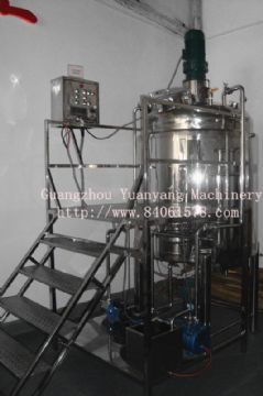 Blending Tank-Cosmetic Making Machine